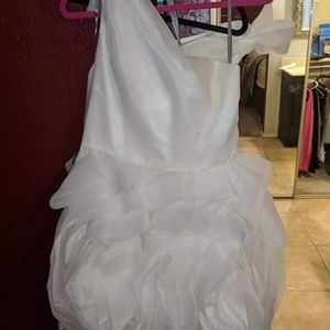 Vera Wang floral dress